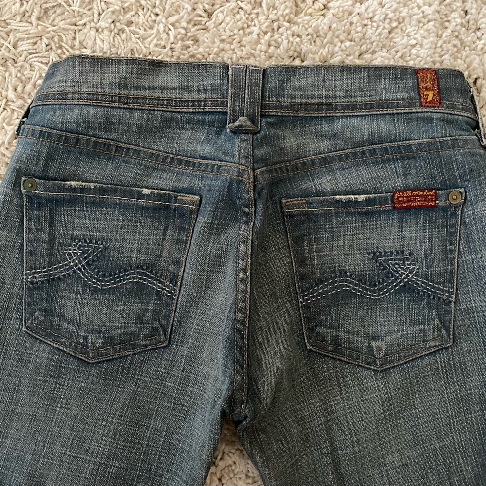 7 For All Mankind Rocker Jeans 26